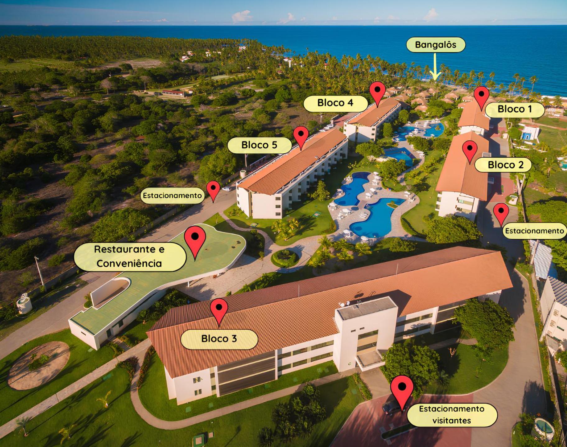 Carneiros Beach Resort - Á Beira Mar Praia dos Carneiros Esterno foto